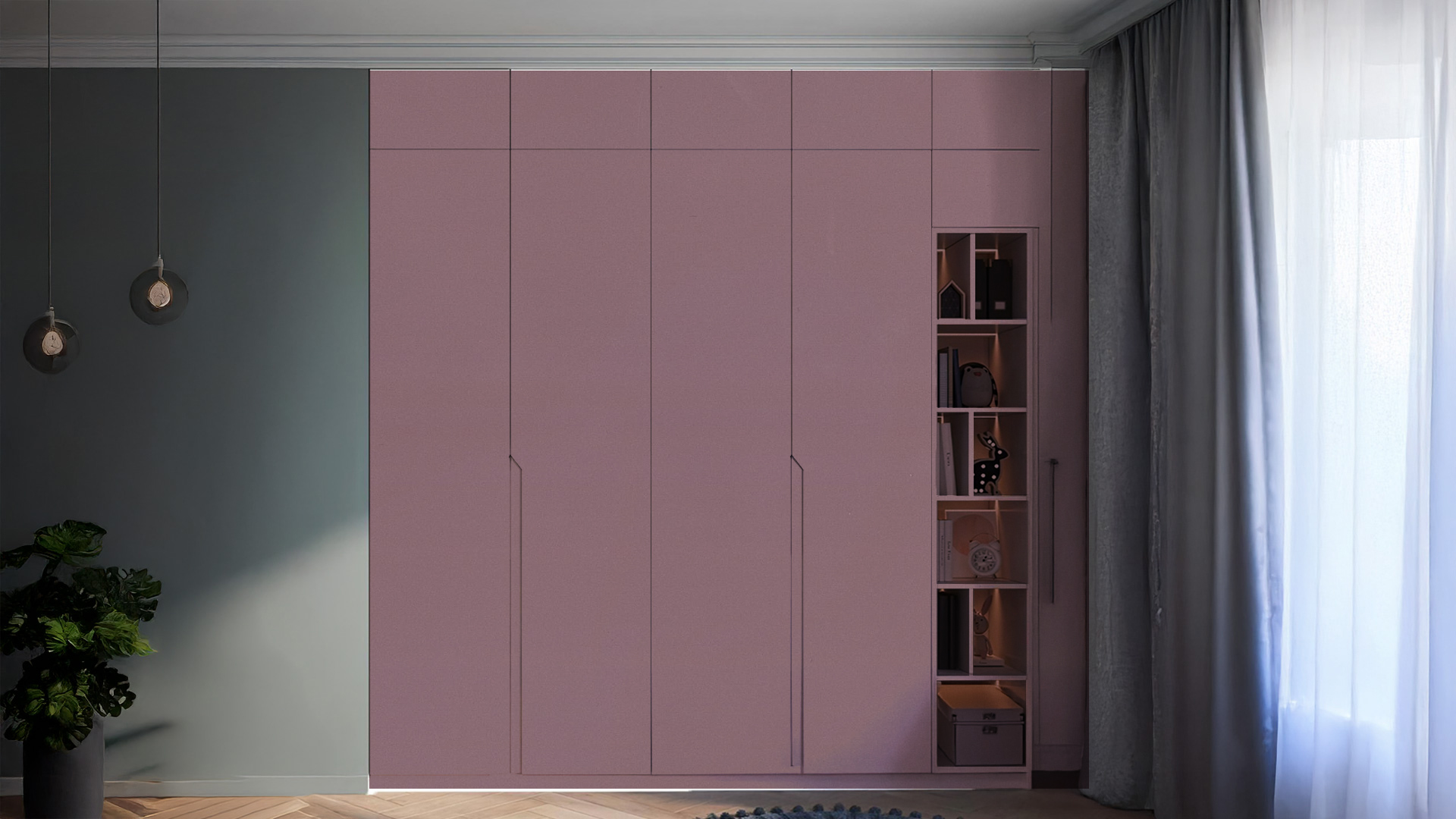5504 Blush Umber